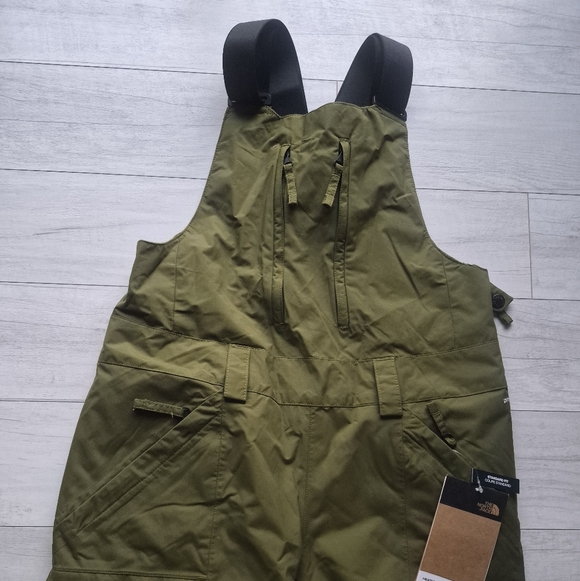 THE NORTH FACE NEW Freedom Insulated Snow Bibs - Picture 5 of 15